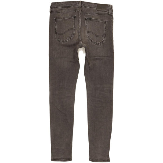 Lee Malone Women Black Skinny Slim Stretch Jeans W32 L31