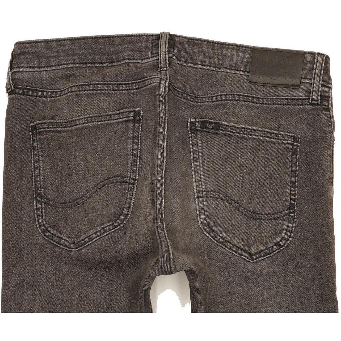Lee Malone Women Black Skinny Slim Stretch Jeans W32 L31