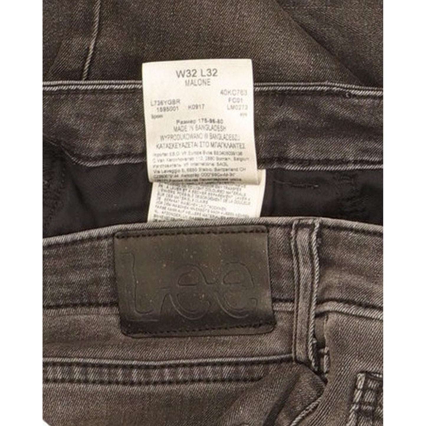 Lee Malone Women Black Skinny Slim Stretch Jeans W32 L31