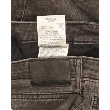 Lee Malone Women Black Skinny Slim Stretch Jeans W32 L31