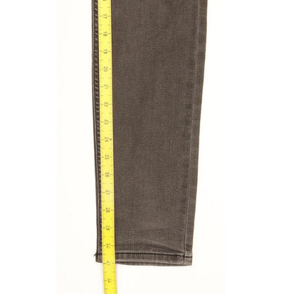 Lee Malone Women Black Skinny Slim Stretch Jeans W32 L31