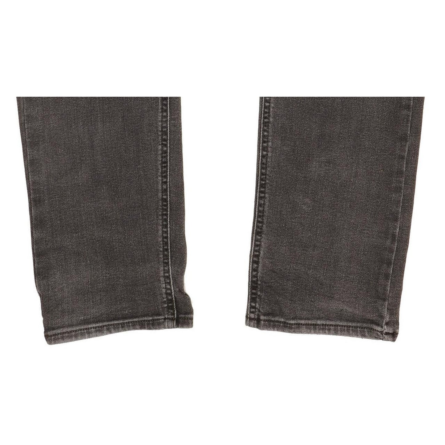 Lee Luke Men Black Skinny Slim Stretch Jeans W32 L31