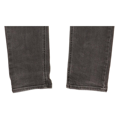 Lee Luke Men Black Skinny Slim Stretch Jeans W32 L31