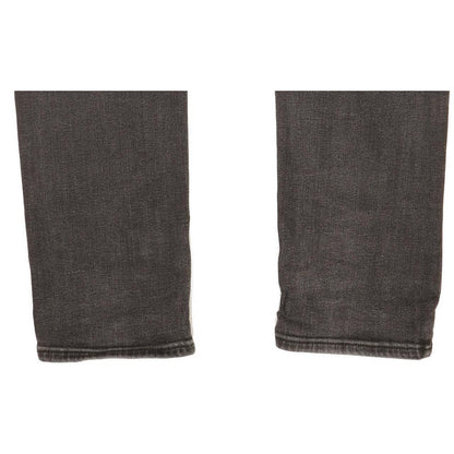 Lee Luke Men Black Skinny Slim Stretch Jeans W32 L31
