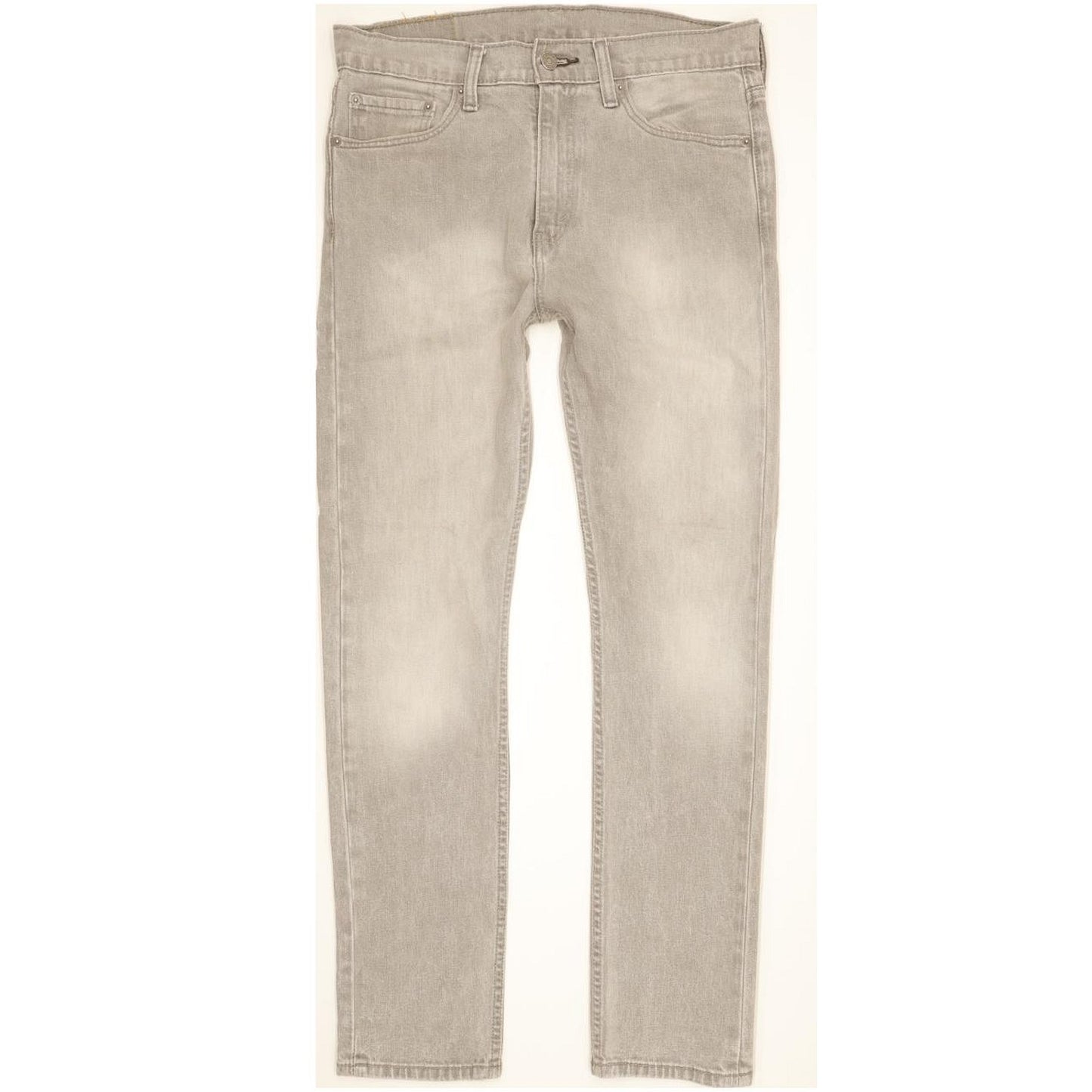 Levi's 510 Men Grey Skinny Slim Stretch Jeans W32 L31