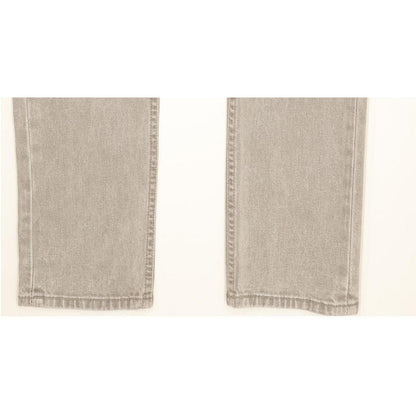 Levi's 510 Men Grey Skinny Slim Stretch Jeans W32 L31
