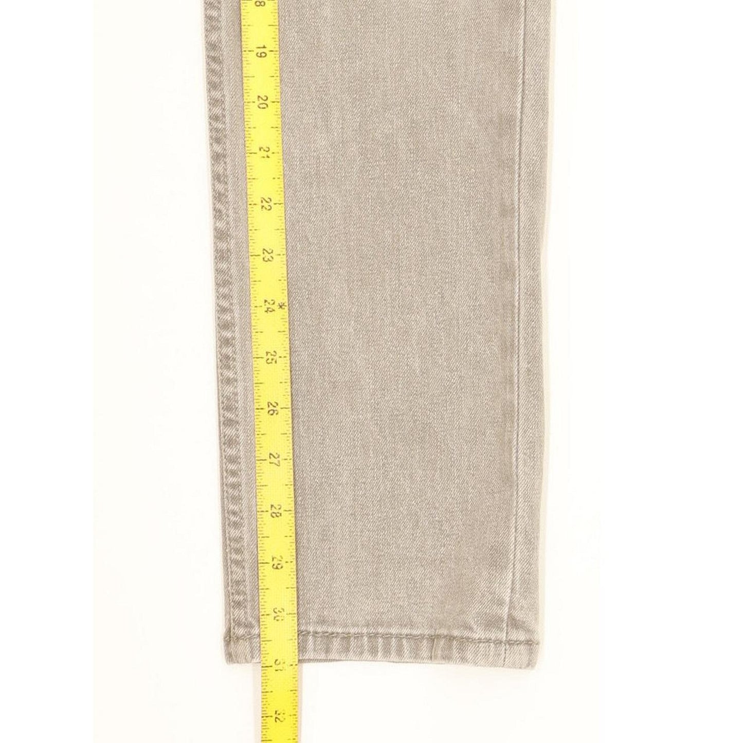 Levi's 510 Men Grey Skinny Slim Stretch Jeans W32 L31