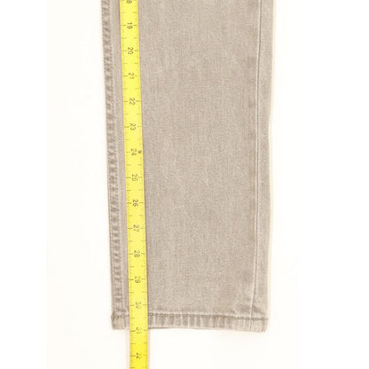 Levi's 510 Men Grey Skinny Slim Stretch Jeans W32 L31