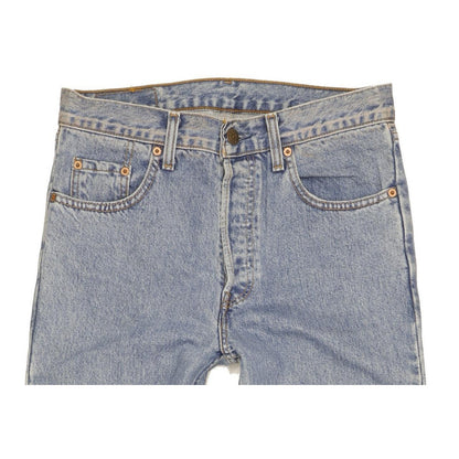 Levi's 655 Men Blue Straight Regular Jeans W32 L33