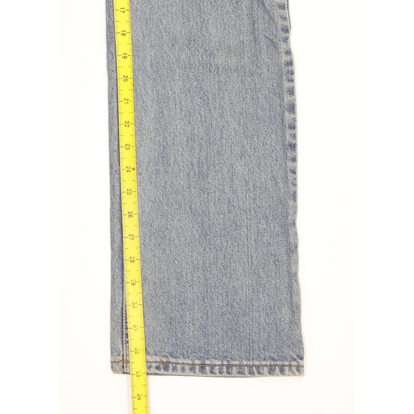 Levi's 655 Men Blue Straight Regular Jeans W32 L33
