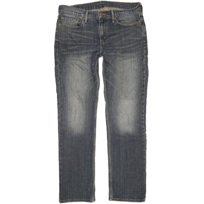 Levi's 514 Men Blue Straight Slim Stretch Jeans W33 L32