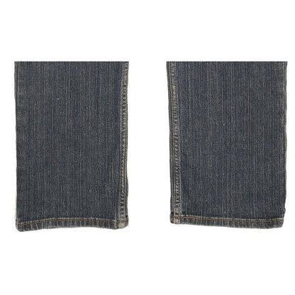 Levi's 514 Men Blue Straight Slim Stretch Jeans W33 L32