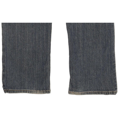 Levi's 514 Men Blue Straight Slim Stretch Jeans W33 L32