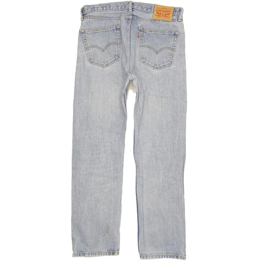 Levi's 505 Men Blue Straight Regular Jeans W34 L31
