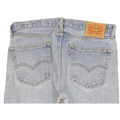 Levi's 505 Men Blue Straight Regular Jeans W34 L31