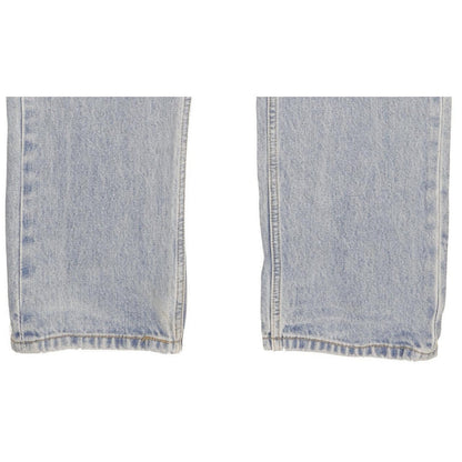 Levi's 505 Men Blue Straight Regular Jeans W34 L31