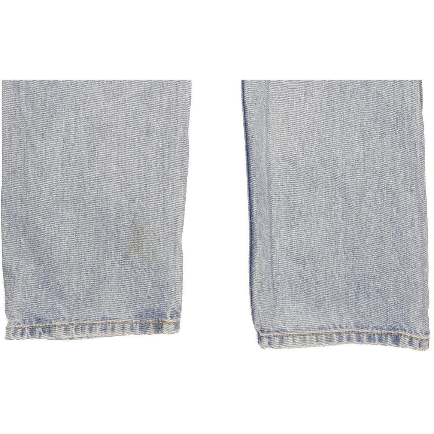 Levi's 505 Men Blue Straight Regular Jeans W34 L31