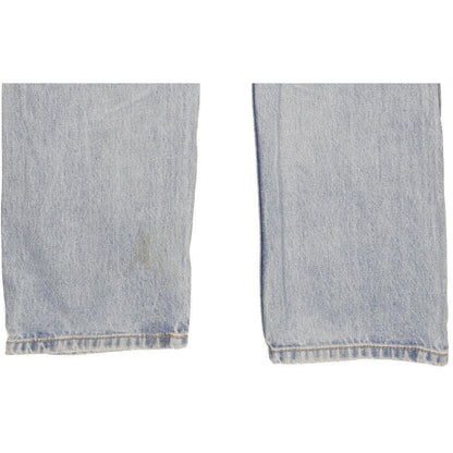Levi's 505 Men Blue Straight Regular Jeans W34 L31