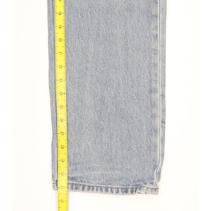 Levi's 505 Men Blue Straight Regular Jeans W34 L31