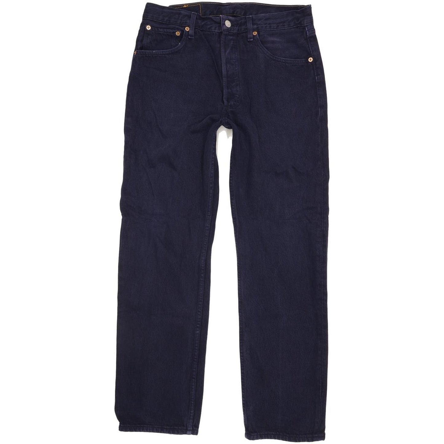 Levi's 501 Men Navy Straight Regular Jeans W32 L30