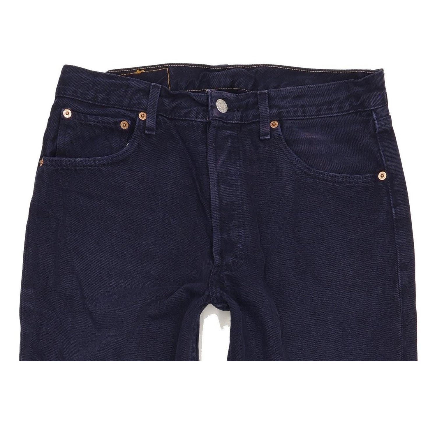Levi's 501 Men Navy Straight Regular Jeans W32 L30