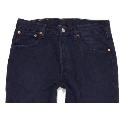 Levi's 501 Men Navy Straight Regular Jeans W32 L30