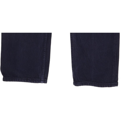 Levi's 501 Men Navy Straight Regular Jeans W32 L30