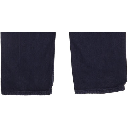 Levi's 501 Men Navy Straight Regular Jeans W32 L30