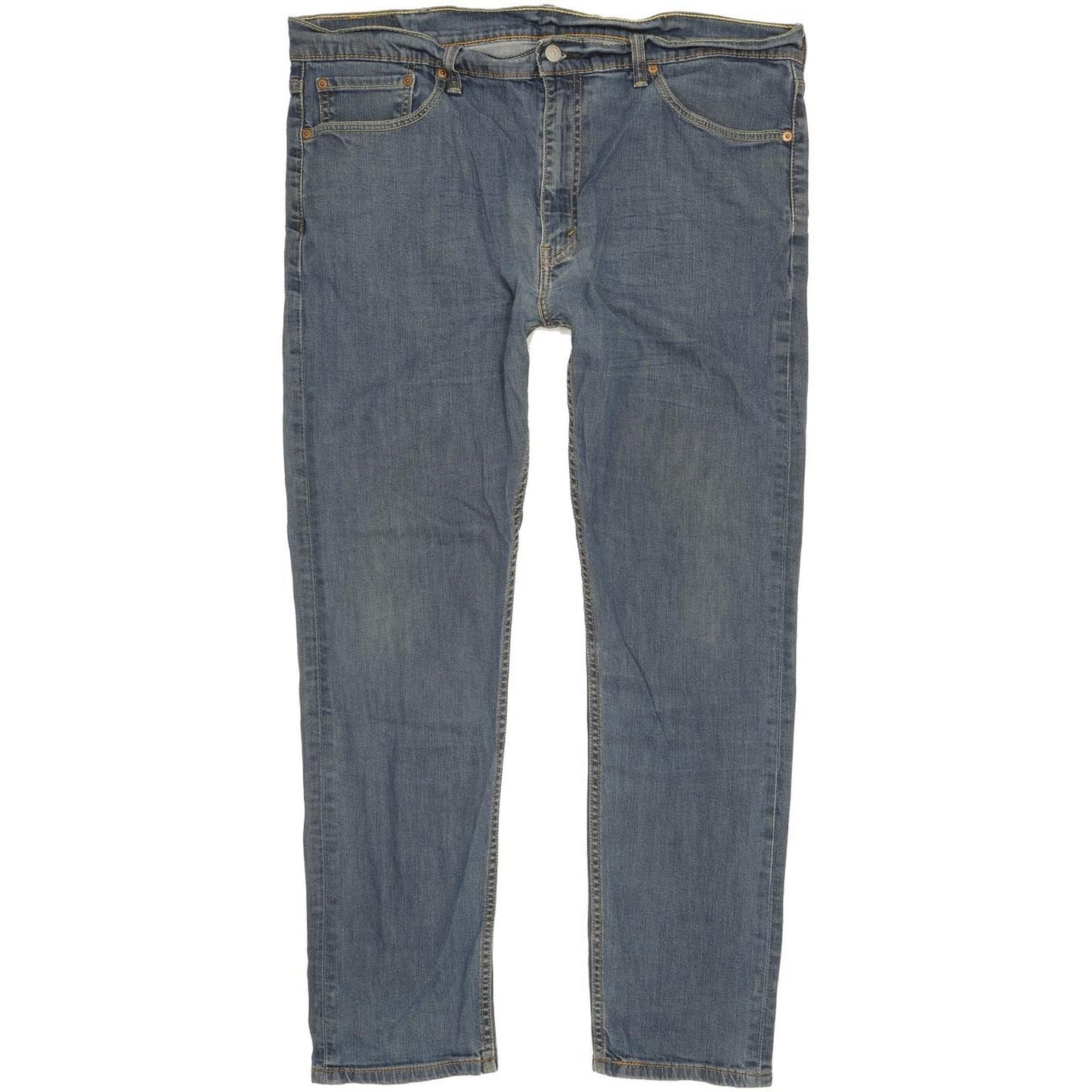Levi's 508 Men Blue Straight Slim Stretch Jeans W38 L30