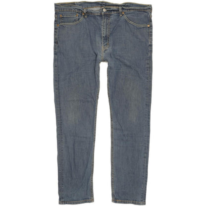 Levi's 508 Men Blue Straight Slim Stretch Jeans W38 L30
