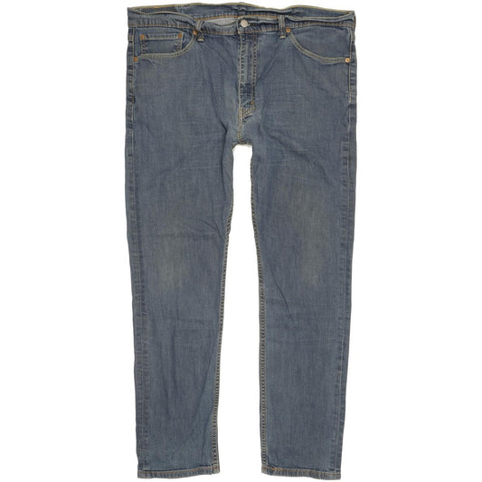 Levi's 508 Men Blue Straight Slim Stretch Jeans W38 L30