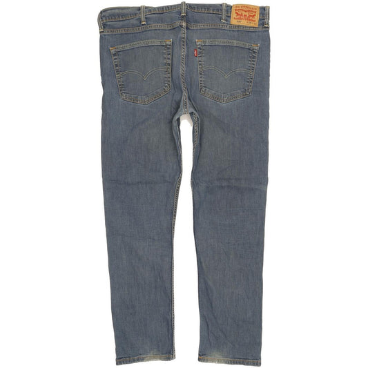 Levi's 508 Men Blue Straight Slim Stretch Jeans W38 L30