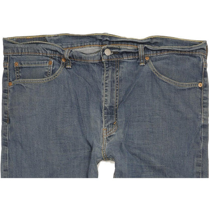 Levi's 508 Men Blue Straight Slim Stretch Jeans W38 L30