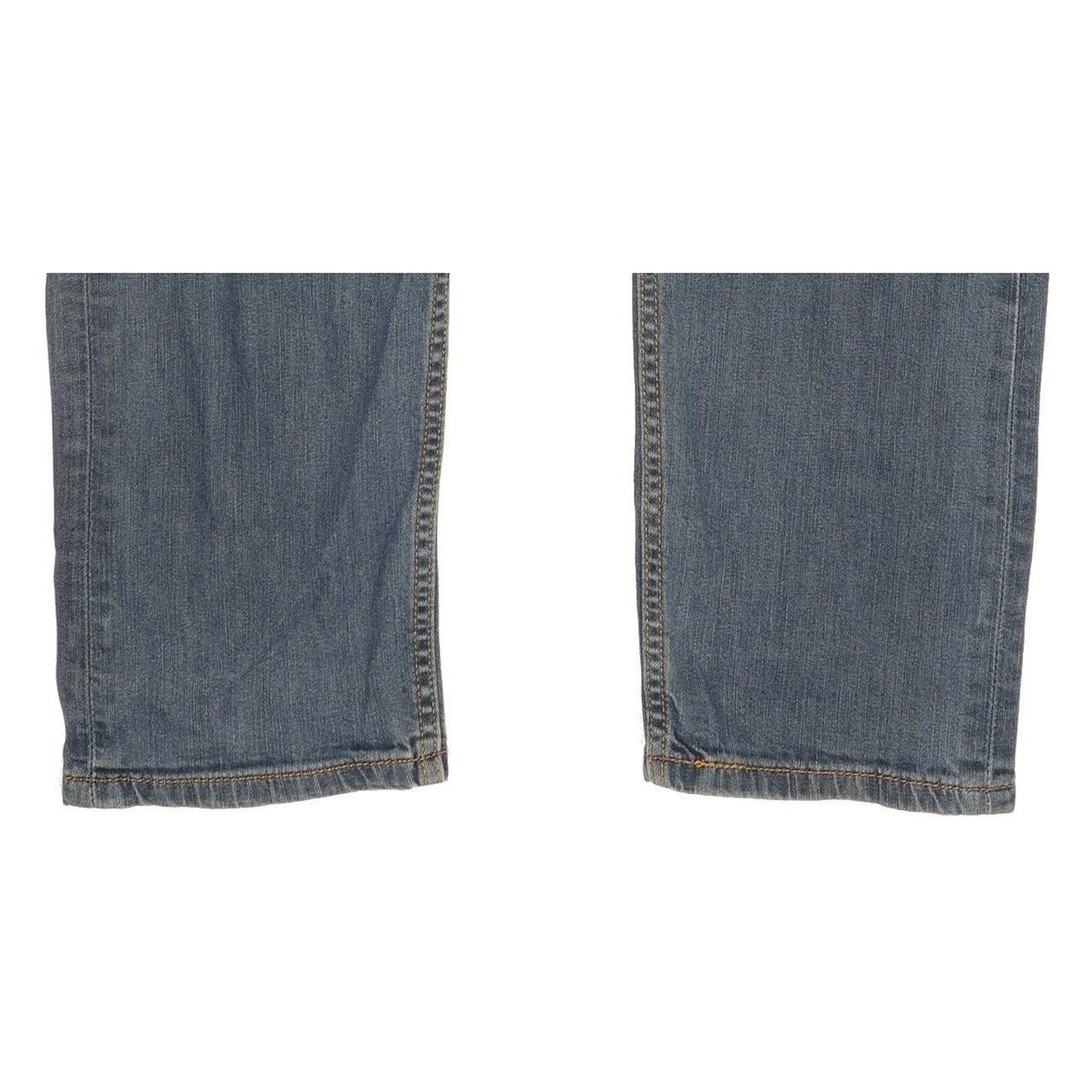 Levi's 508 Men Blue Straight Slim Stretch Jeans W38 L30