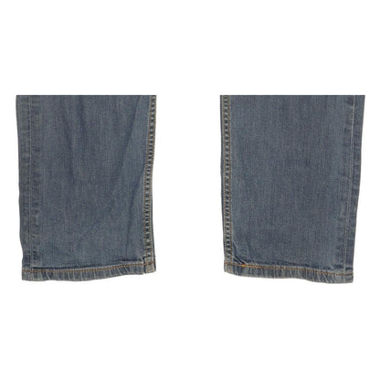 Levi's 508 Men Blue Straight Slim Stretch Jeans W38 L30