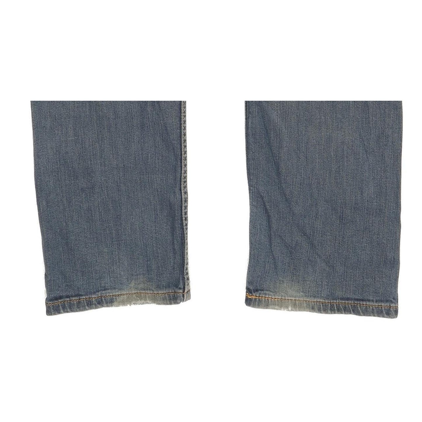 Levi's 508 Men Blue Straight Slim Stretch Jeans W38 L30