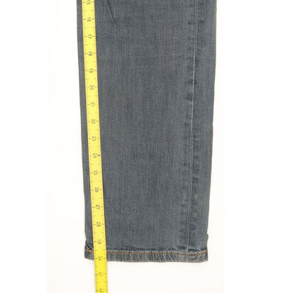 Levi's 508 Men Blue Straight Slim Stretch Jeans W38 L30