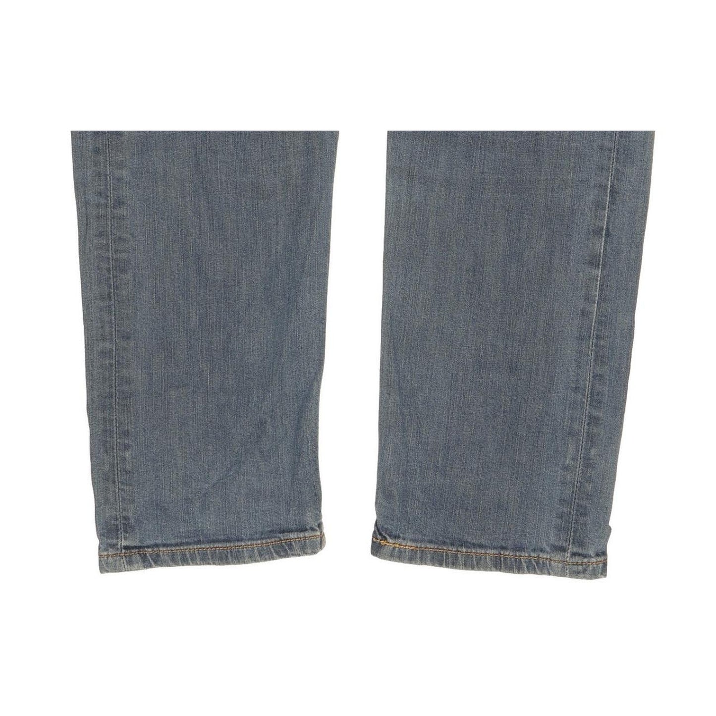 Levi's 508 Men Blue Straight Slim Stretch Jeans W38 L30