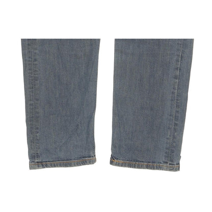 Levi's 508 Men Blue Straight Slim Stretch Jeans W38 L30