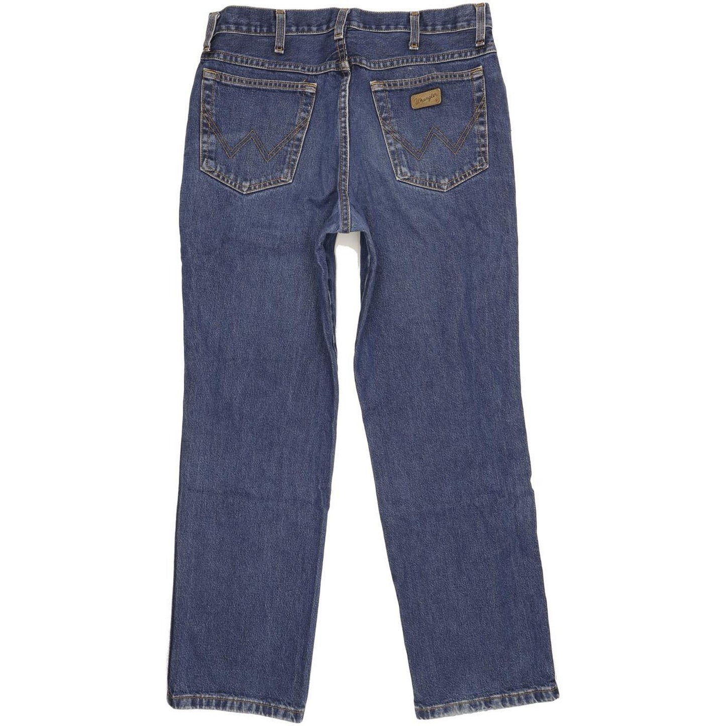 Wrangler Ohio Men Blue Straight Regular Jeans W34 L30