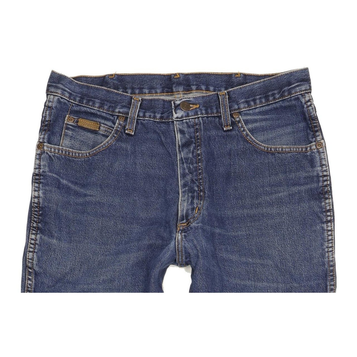 Wrangler Ohio Men Blue Straight Regular Jeans W34 L30