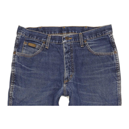 Wrangler Ohio Men Blue Straight Regular Jeans W34 L30