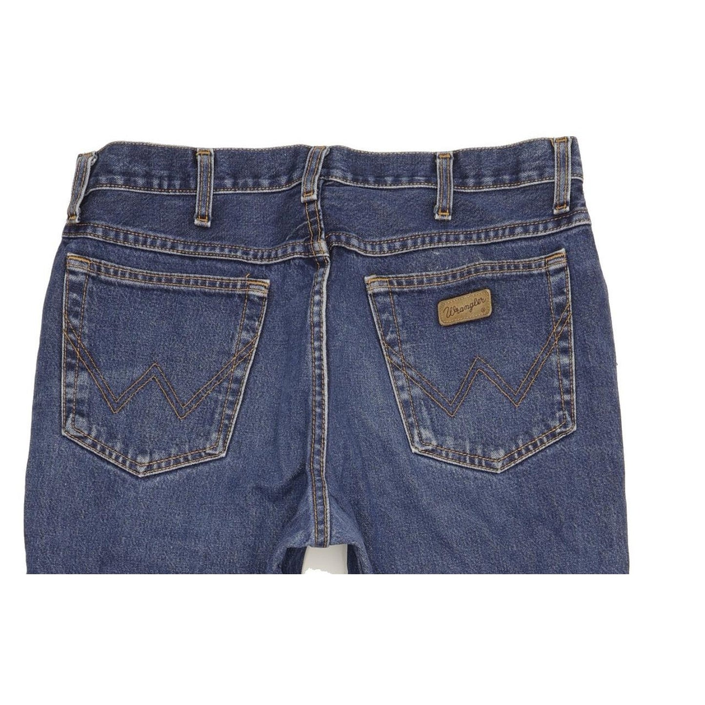 Wrangler Ohio Men Blue Straight Regular Jeans W34 L30