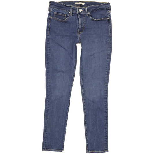 Levi's 311 Shaping Women Blue Skinny Slim Stretch Jeans W30 L29