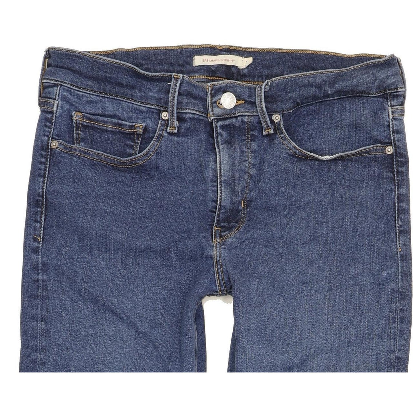 Levi's 311 Shaping Women Blue Skinny Slim Stretch Jeans W30 L29
