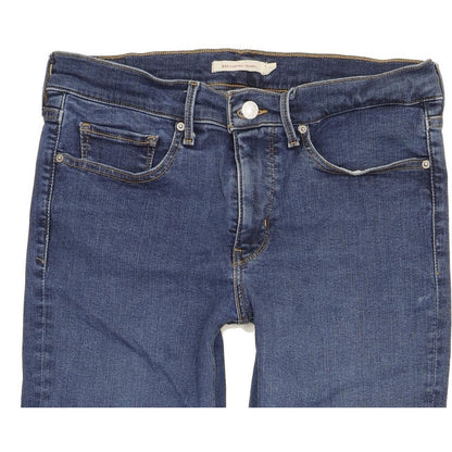 Levi's 311 Shaping Women Blue Skinny Slim Stretch Jeans W30 L29