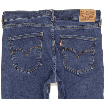Levi's 311 Shaping Women Blue Skinny Slim Stretch Jeans W30 L29
