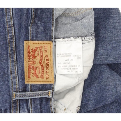 Levi's 311 Shaping Women Blue Skinny Slim Stretch Jeans W30 L29