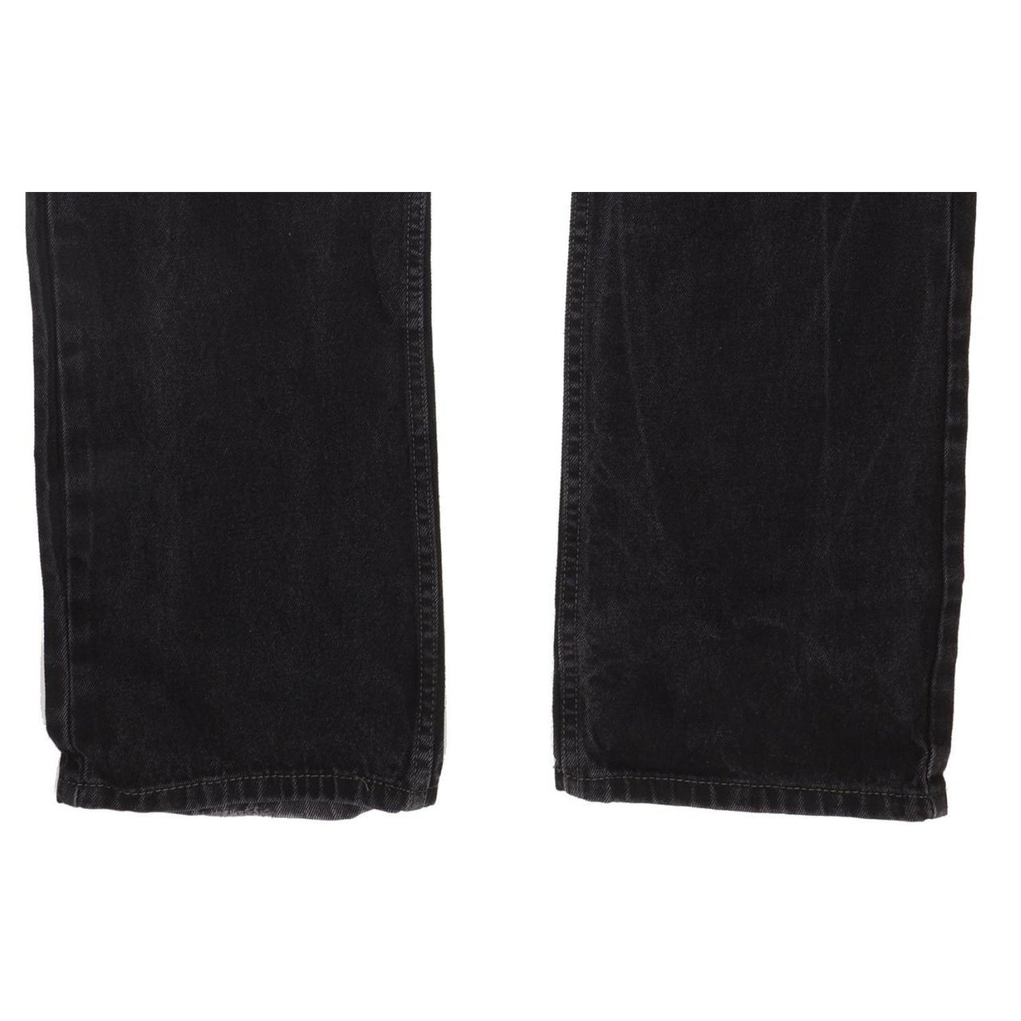 Levi's 505 Men Black Straight Regular Jeans W37 L35