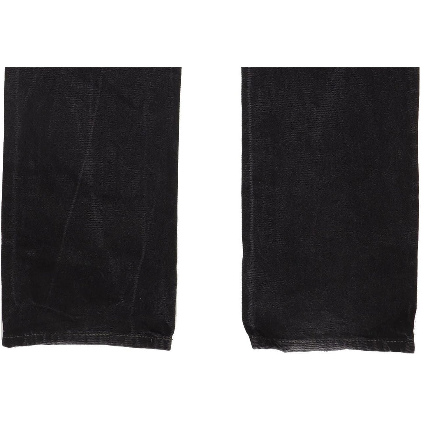 Levi's 505 Men Black Straight Regular Jeans W37 L35